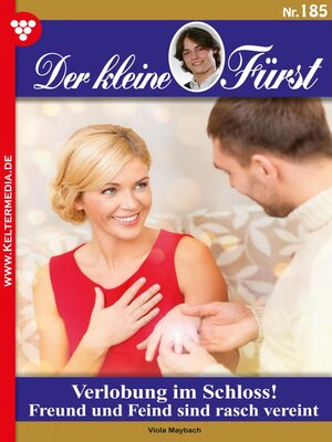 cover image of Verlobung im Schloss!